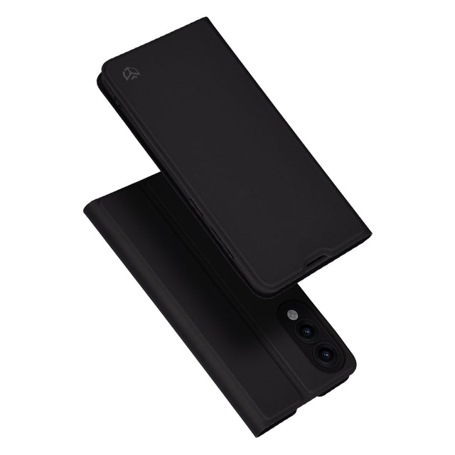 Husa de protectie Techsuit Magskin Book compatibil cu Samsung Galaxy S25 Edge, Negru