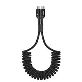 Cablu Baseus Fish-Eye (P10320203111-00), USB-C, 100W, 1m, Negru