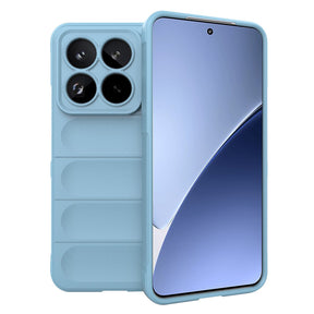 Husa de protectie Techsuit Magic Shield compatibil cu Xiaomi 15 Pro, Bleu