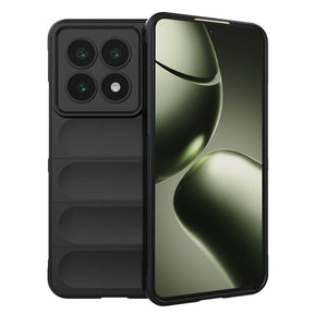 Husa de protectie Techsuit Magic Shield compatibil cu Xiaomi 14T, Negru