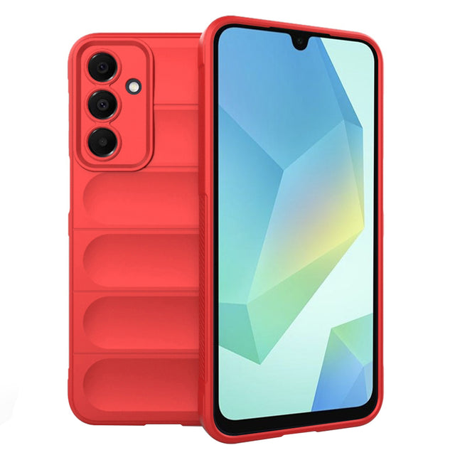 Husa de protectie Techsuit Magic Shield compatibil cu Samsung Galaxy A16 4G / A16 5G, Rosu