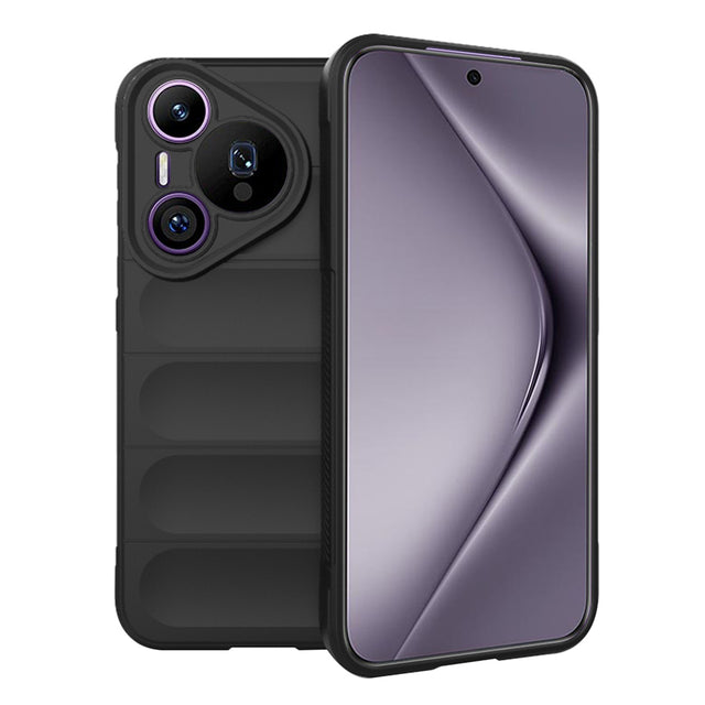 Husa de protectie Techsuit Magic Shield compatibil cu Huawei Pura 70 Pro, Negru