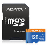 Card de memorie Adata MicroSDXC 128GB, Class 10, UHS-I U1, Negru