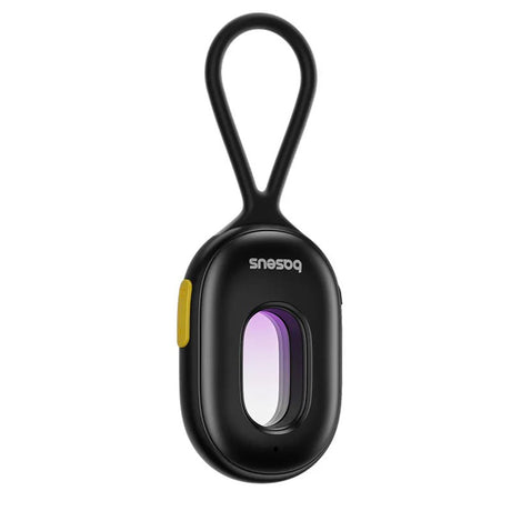 Baseus Camera Detector Heyo II (L60476900111-00), with Infrared, Large-size Filter Lens, 3D SensorChip, Flashlight, Negru