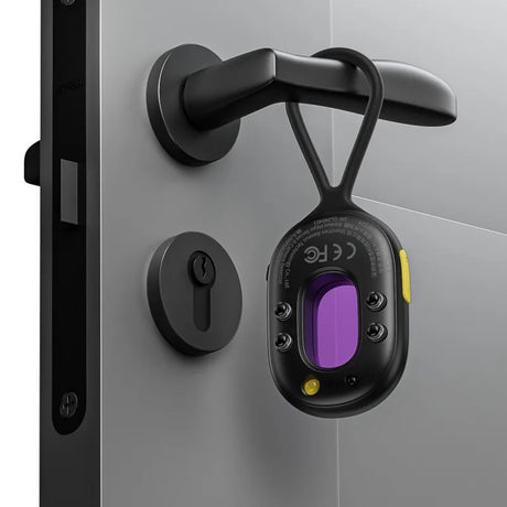 Baseus Camera Detector Heyo II (L60476900111-00), with Infrared, Large-size Filter Lens, 3D SensorChip, Flashlight, Negru