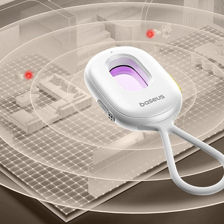 Baseus Camera Detector Heyo II (L60476900211-00), with Infrared, Large-size Filter Lens, 3D SensorChip, Flashlight, Alb