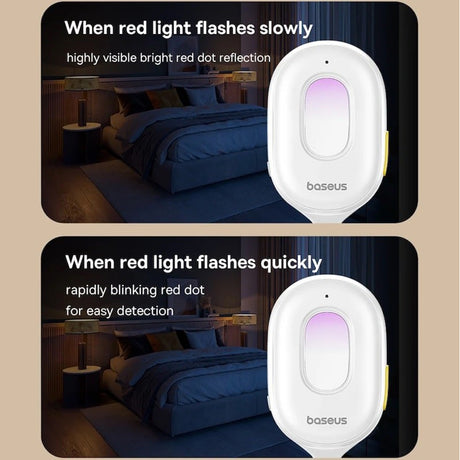 Baseus Camera Detector Heyo II (L60476900211-00), with Infrared, Large-size Filter Lens, 3D SensorChip, Flashlight, Alb