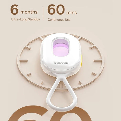 Baseus Camera Detector Heyo II (L60476900211-00), with Infrared, Large-size Filter Lens, 3D SensorChip, Flashlight, Alb