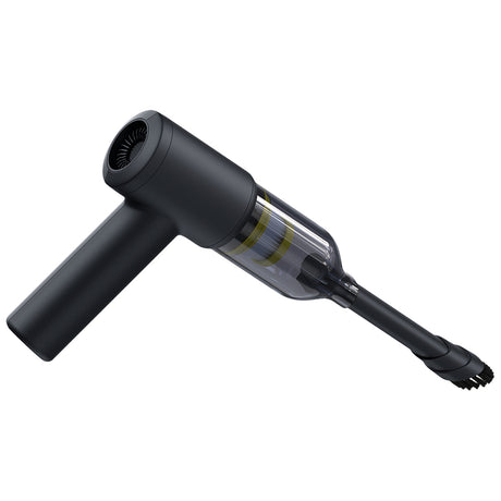 Baseus Cordless Car Vacuum Cleaner AT (C30476600121-00), 5000Pa, 45W, 4000mAh, LED, T-shaped, 54000RPM, <75dB, Negru