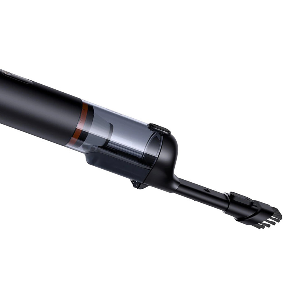 Baseus Cordless Car Vacuum Cleaner A5 Air (C30459500111-02), 12000Pa, 90W, 80000RPM, 2000mAh, Eco Mode, 65dB, AI, Negru
