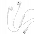 Casti Baseus Wired Earphones Encok CZ19 (A00182201213-00), Type-C, 13mm Drivers, 60° Semi-in-Ear, Omni-Directional Mic, Alb