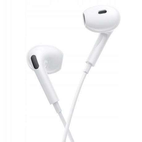 Casti Baseus Wired Earphones Encok CZ19 (A00182201213-00), Type-C, 13mm Drivers, 60° Semi-in-Ear, Omni-Directional Mic, Alb