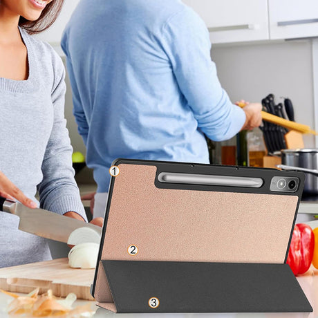 Husa de protectie tableta Techsuit FoldPro compatibil cu Lenovo Tab P12, Urban Vibe