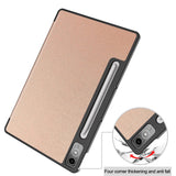 Husa de protectie tableta Techsuit FoldPro compatibil cu Lenovo Tab P12, Urban Vibe