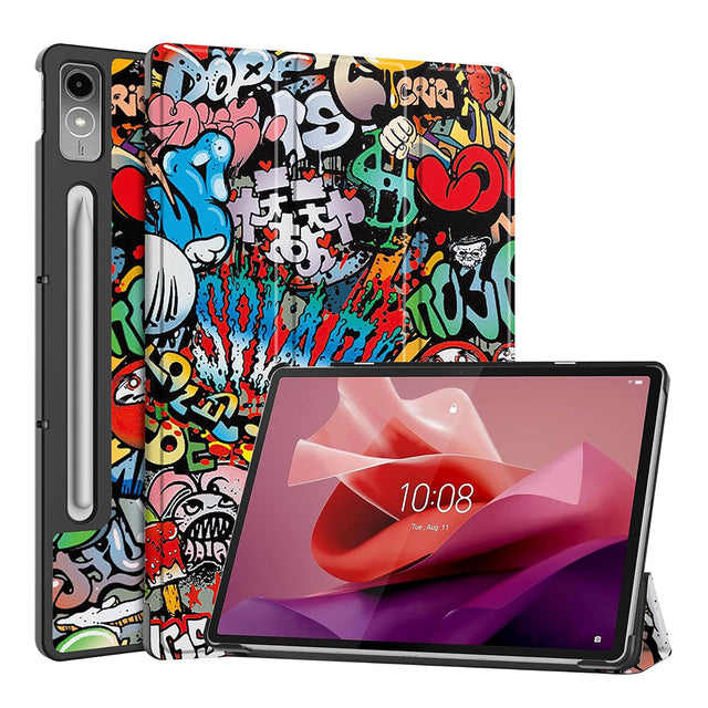 Husa de protectie tableta Techsuit FoldPro compatibil cu Lenovo Tab P12, Urban Vibe