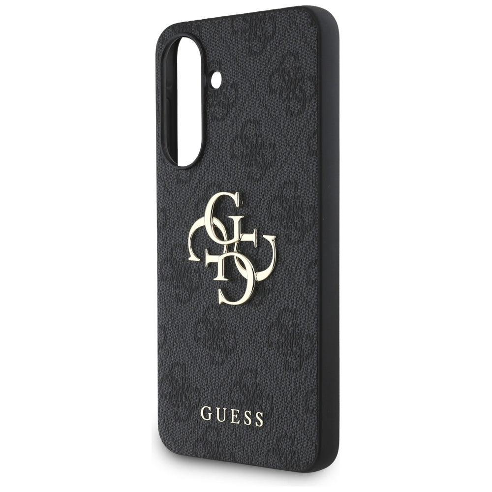 Husa de protectie Guess Hardcase 4G compatibil cu Samsung Galaxy A56 5G, Negru