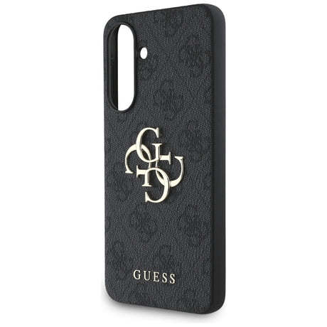 Husa de protectie Guess Hardcase 4G compatibil cu Samsung Galaxy A56 5G, Negru