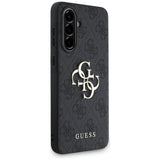 Husa de protectie Guess Hardcase 4G compatibil cu Samsung Galaxy A56 5G, Negru