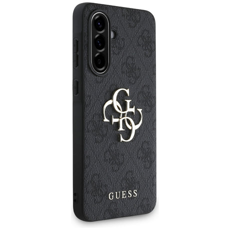 Husa de protectie Guess Hardcase 4G compatibil cu Samsung Galaxy A56 5G, Negru