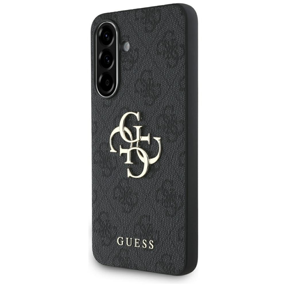Husa de protectie Guess Hardcase 4G compatibil cu Samsung Galaxy A56 5G, Negru