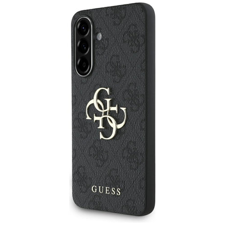 Husa de protectie Guess Hardcase 4G compatibil cu Samsung Galaxy A56 5G, Negru