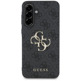 Husa de protectie Guess Hardcase 4G compatibil cu Samsung Galaxy A56 5G, Negru