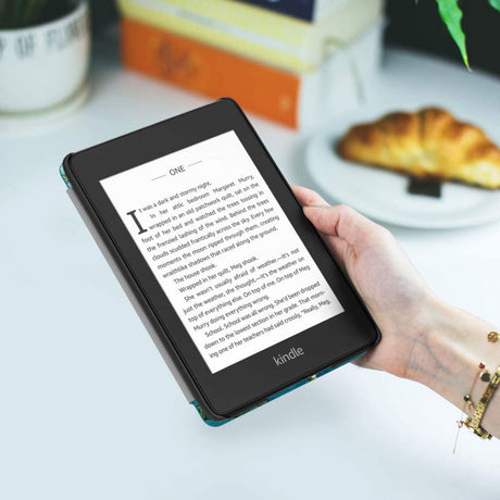 Husa de protectie tableta Techsuit SmartCover compatibil cu Kindle Paperwhite 5 (2021) / 5 Signature Edition (2021) - Black