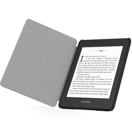 Husa de protectie tableta Techsuit SmartCover compatibil cu Kindle Paperwhite 5 (2021) / 5 Signature Edition (2021) - Black