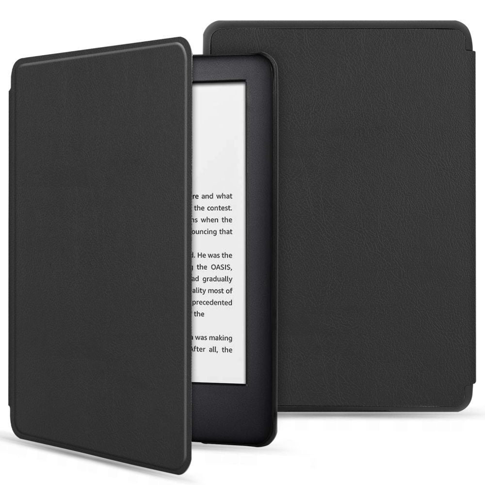 Husa de protectie tableta Techsuit SmartCover compatibil cu Kindle Paperwhite 5 (2021) / 5 Signature Edition (2021) - Black