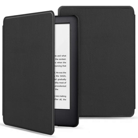Husa de protectie tableta Techsuit SmartCover compatibil cu Kindle Paperwhite 5 (2021) / 5 Signature Edition (2021) - Black