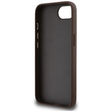 Husa de protectie Guess Hardcase 4G Big Logo (GUHCPSE44GMGBR) compatibil cu iPhone 16e / iPhone 17e, Maro