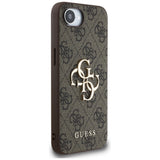 Husa de protectie Guess Hardcase 4G Big Logo (GUHCPSE44GMGGR) compatibil cu iPhone 16e / iPhone 17e, Negru