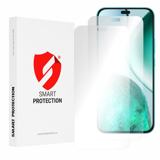 Folie de protectie Smart Protection Premium Classic (set de 2) compatibil cu Honor X8b / X8c / 400 Lite, Transparent