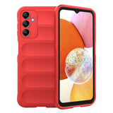 Husa de protectie Techsuit Magic Shield compatibil cu Samsung Galaxy A14 4G / A14 5G, Rosu