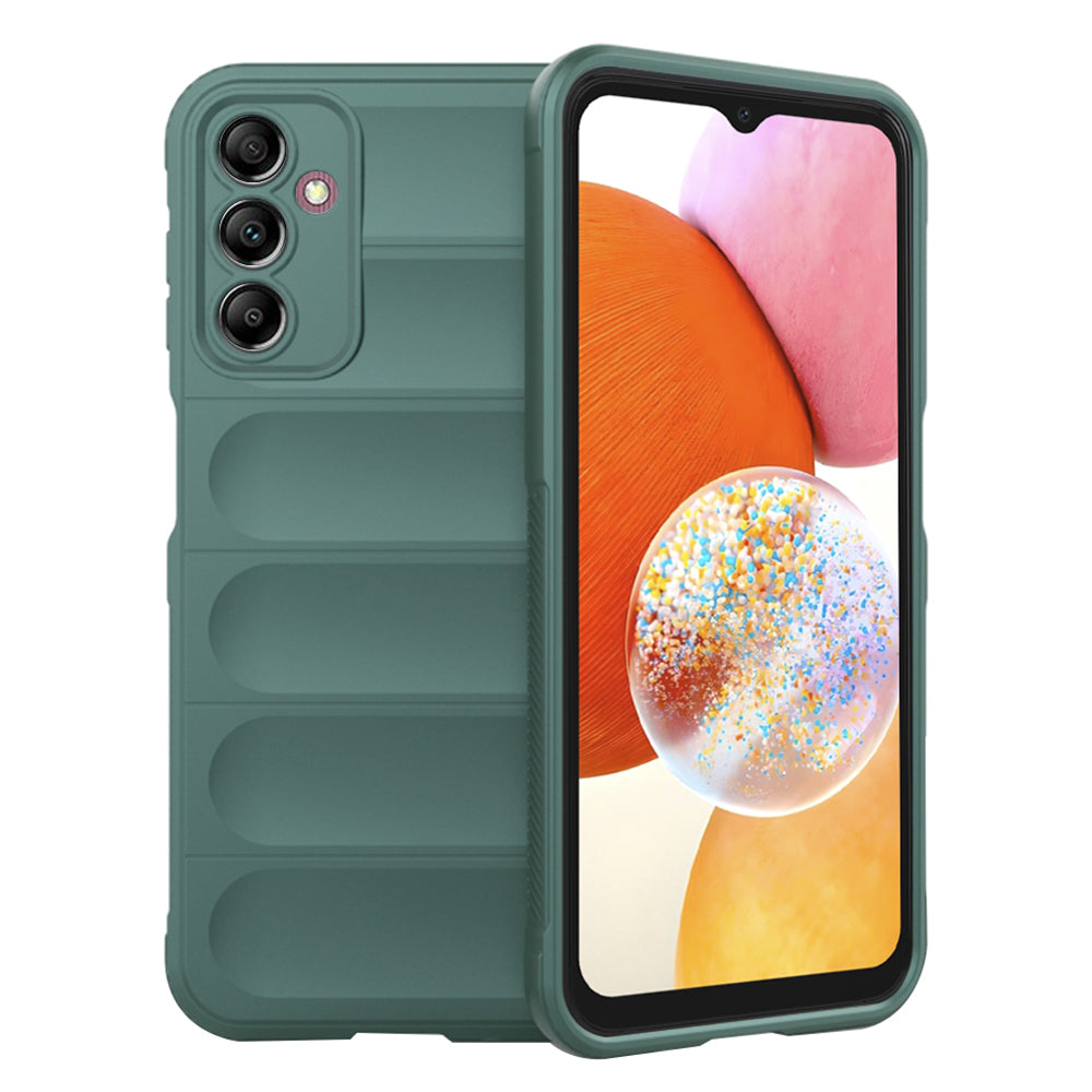 Husa de protectie Techsuit Magic Shield compatibil cu Samsung Galaxy A14 4G / A14 5G, Verde