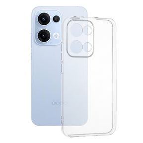 Husa de protectie Techsuit Clear Silicone compatibil cu Oppo Reno13, Transparent