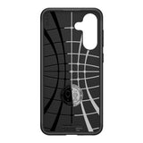Husa de protectie Spigen Rugged Armor (ACS09225) compatibil cu Samsung Galaxy A56 5G, Negru