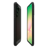 Husa de protectie Spigen Rugged Armor (ACS09225) compatibil cu Samsung Galaxy A56 5G, Negru