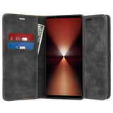 Husa de protectie Techsuit Confy compatibil cu Sony Xperia 1 VI, Negru
