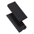 Husa de protectie Techsuit Magskin Book compatibil cu Sony Xperia 1 VI, Negru