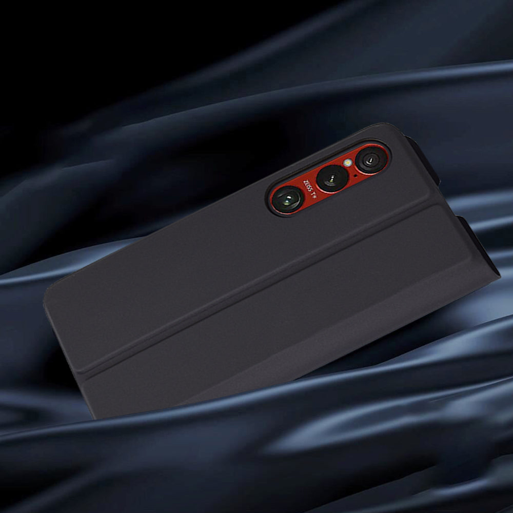 Husa de protectie Techsuit Magskin Book compatibil cu Sony Xperia 1 VI, Negru