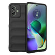 Husa de protectie Techsuit Magic Shield compatibil cu Motorola Moto G54, Negru