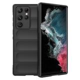 Husa de protectie Techsuit Magic Shield compatibil cu Samsung Galaxy S22 Ultra 5G, Negru