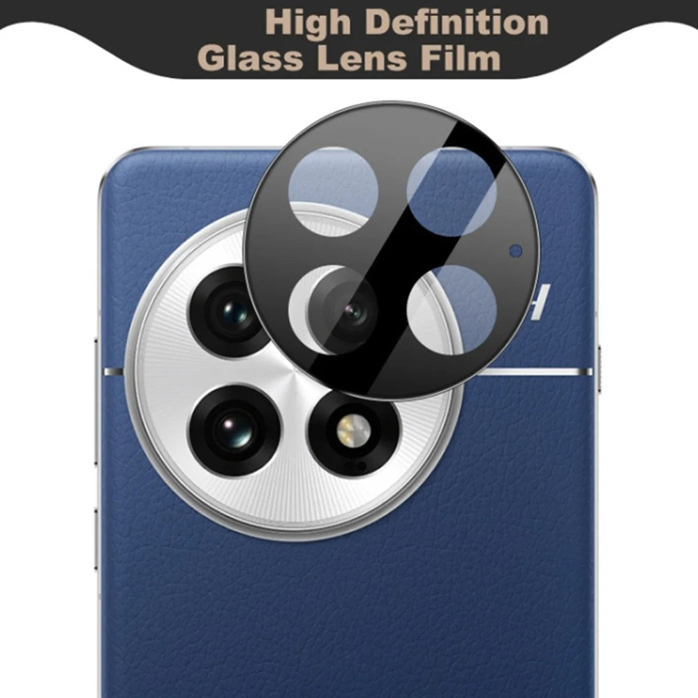 Folie de protectie Techsuit Full Camera Glass compatibil cu OnePlus 13R, Negru