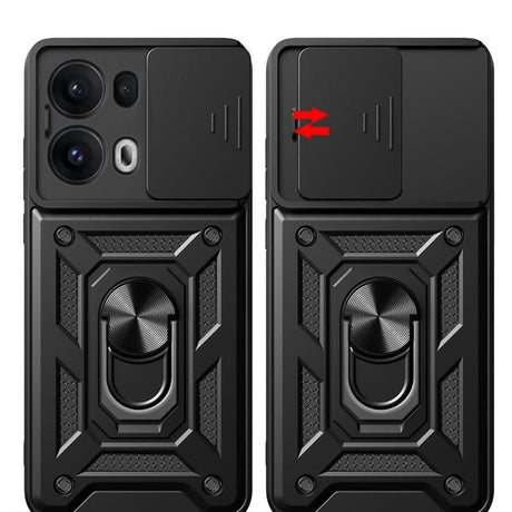 Husa de protectie Techsuit CamShield Series compatibil cu Oppo Reno13 Pro, Albastru