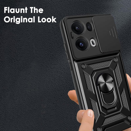 Husa de protectie Techsuit CamShield Series compatibil cu Oppo Reno13 Pro, Albastru