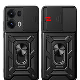 Husa de protectie Techsuit CamShield Series compatibil cu Oppo Reno13 Pro, Negru