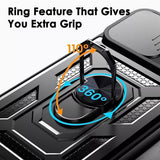 Husa de protectie Techsuit CamShield Series compatibil cu Oppo Reno13 Pro, Negru