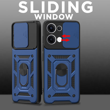 Husa de protectie Techsuit CamShield Series compatibil cu Oppo Reno13, Verde