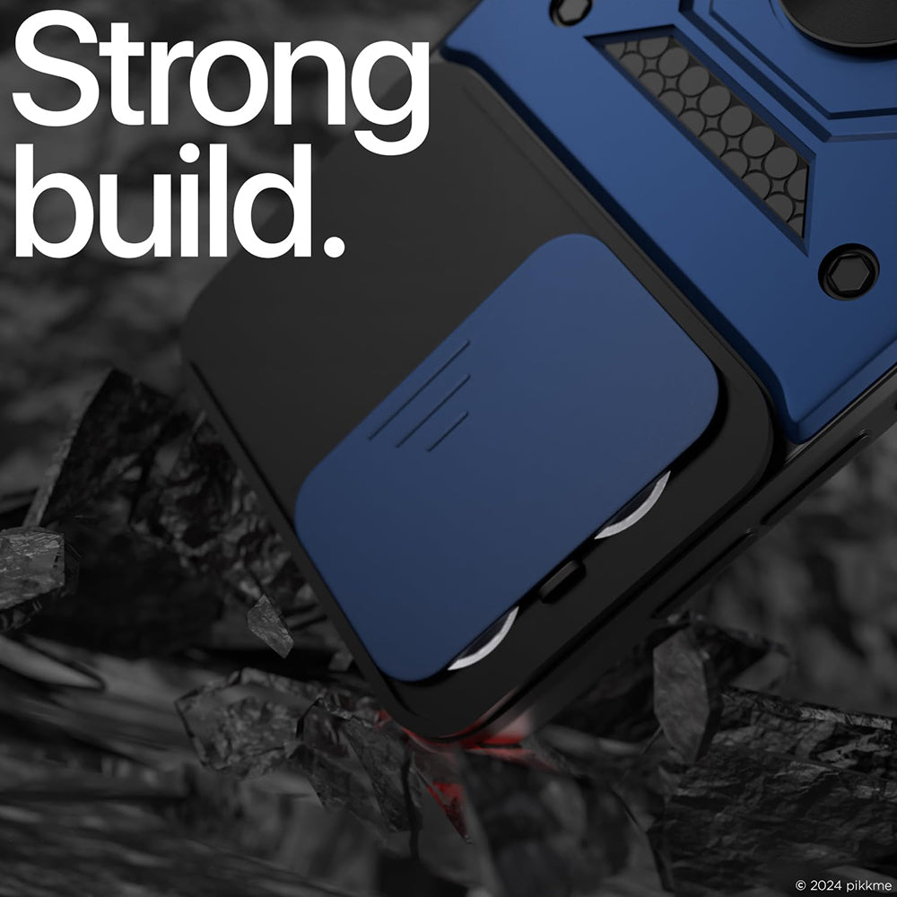 Husa de protectie Techsuit CamShield Series compatibil cu Oppo Reno13, Roz Auriu